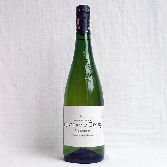 シャトー・デピレ　サヴニエール　2014年