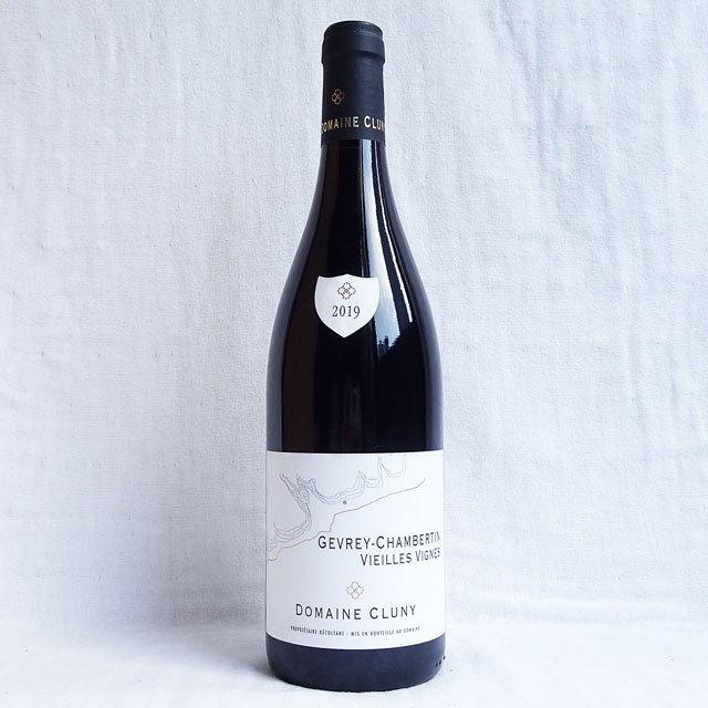 ドメーヌ・クリュニー　ジュヴレ・シャンベルタン　V.V.　2019年