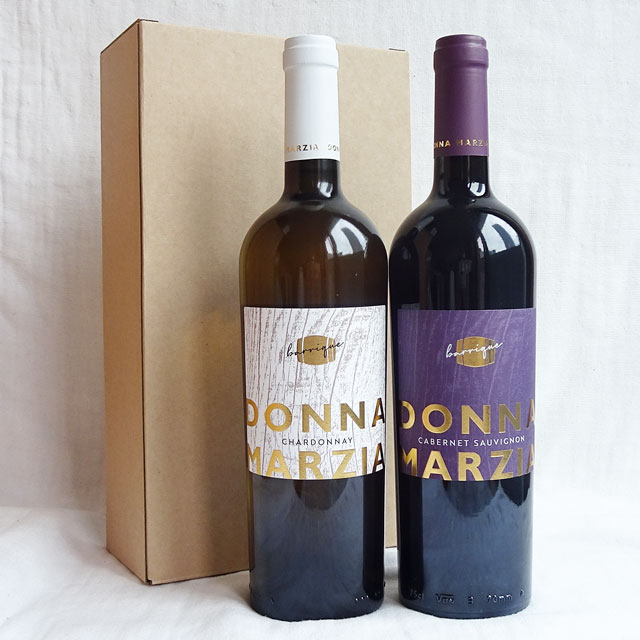 コンティ・ゼッカ　ドンナ・マルツィア　赤＆白ワイン　母の日ギフト