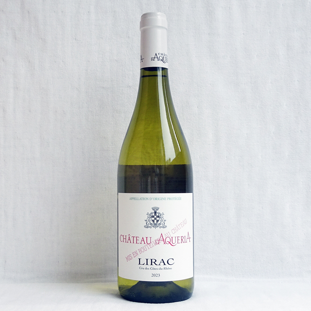 シャトー・ダケリア　リラック　ブラン　2023年