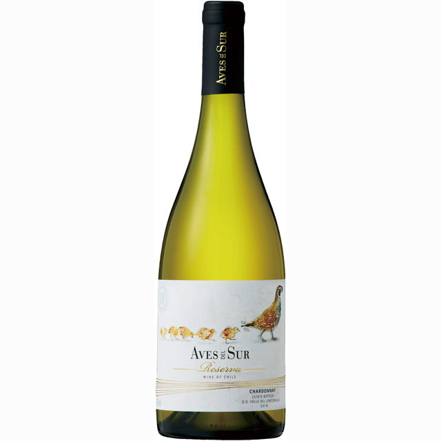 デル・スール　シャルドネ　レゼルバ　2018年