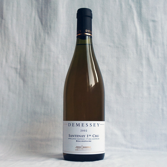 ドゥメセ　サントネイ　1er Cru　ボールペール　ブラン　2002年（一級畑）