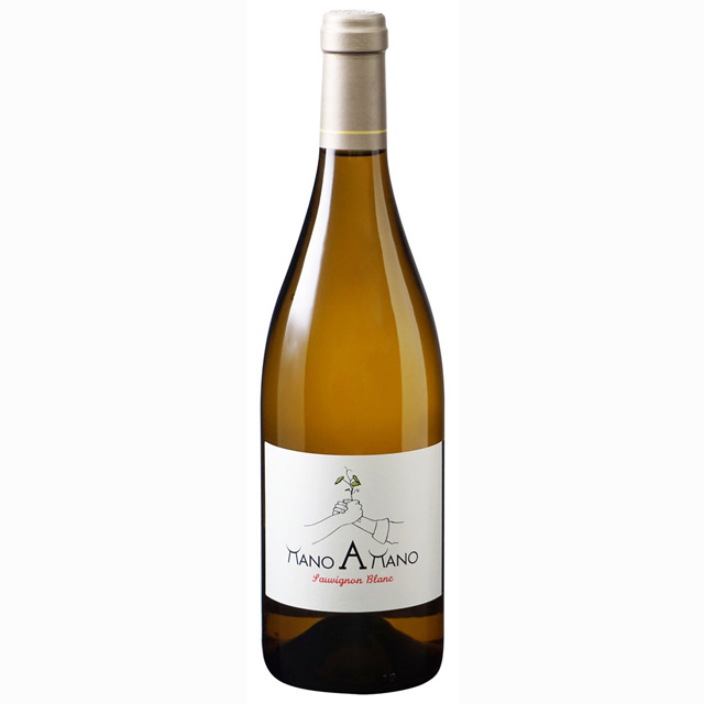 シャトー・デ・ゼサール　マノ・ア・マノ　ソーヴィニヨン・ブラン　2021年