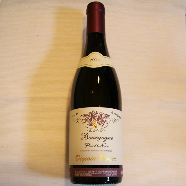 ディジオイア・ロワイエ　ブルゴーニュ・ルージュ　2014年