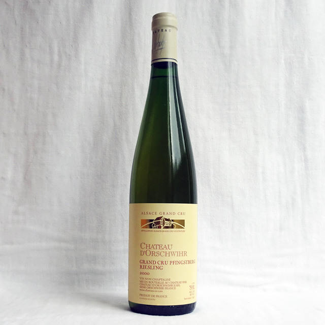 シャトー・ドルシュヴィール　リースリング　Grand Cru　フィンズベルグ　2000年