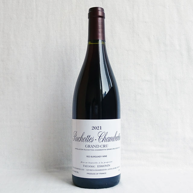フレデリック・エスモナン　リュショット・シャンベルタン　Grand Cru　2021年（特級畑）