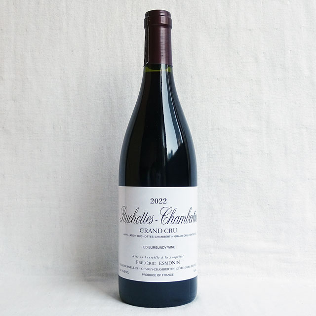 フレデリック・エスモナン　リュショット・シャンベルタン　Grand Cru　2022年（特級畑）