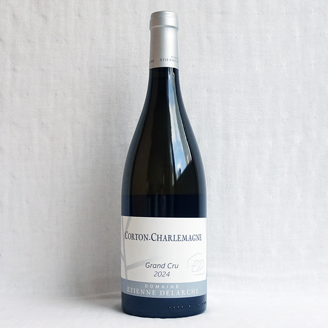 エティエンヌ・ドラルシュ　コルトン・シャルルマーニュ　Grand Cru　2024年（特級畑）