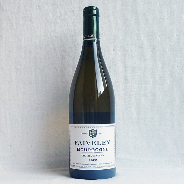 フェヴレ　ブルゴーニュ・シャルドネ　2022年