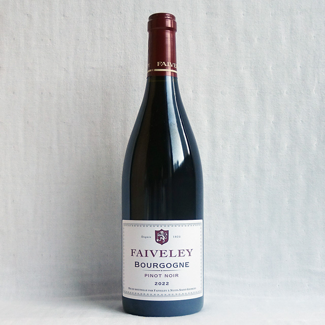 フェヴレ　ブルゴーニュ　ピノ・ノワール　2022年