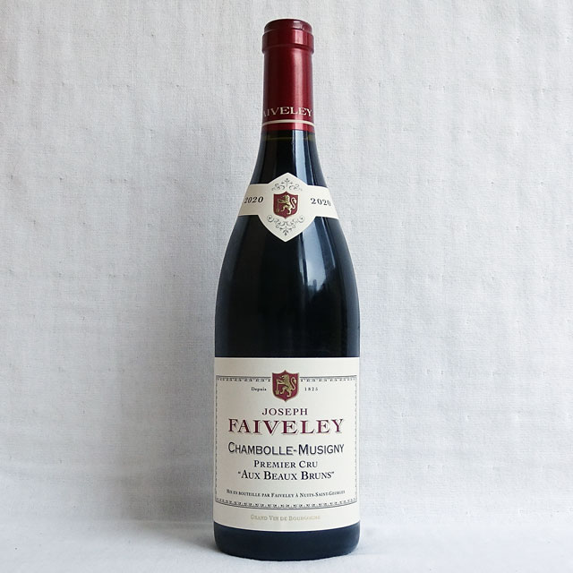 フェヴレ シャンボール・ミュジニー 1er Cru オー・ボー