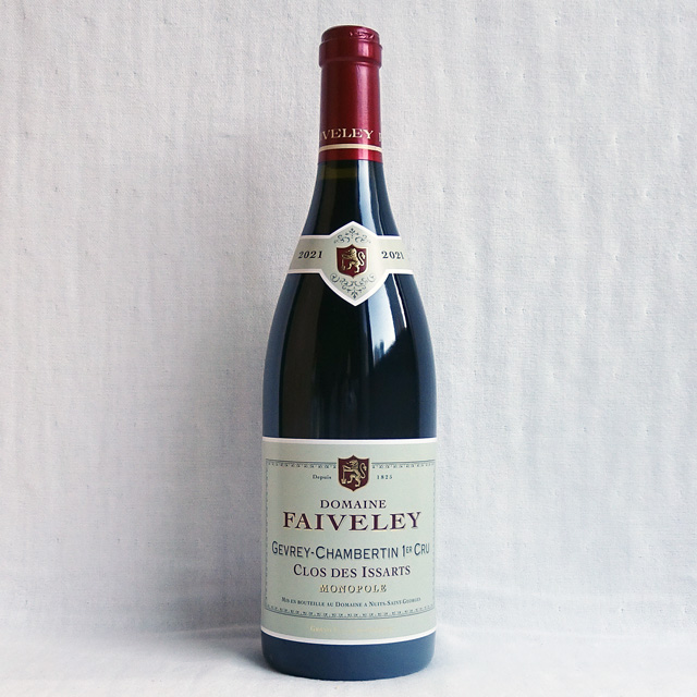 フェヴレ　ジュヴレ・シャンベルタン　1er Cru　クロ・デ・ジサール　2021年（一級畑・モノポール）