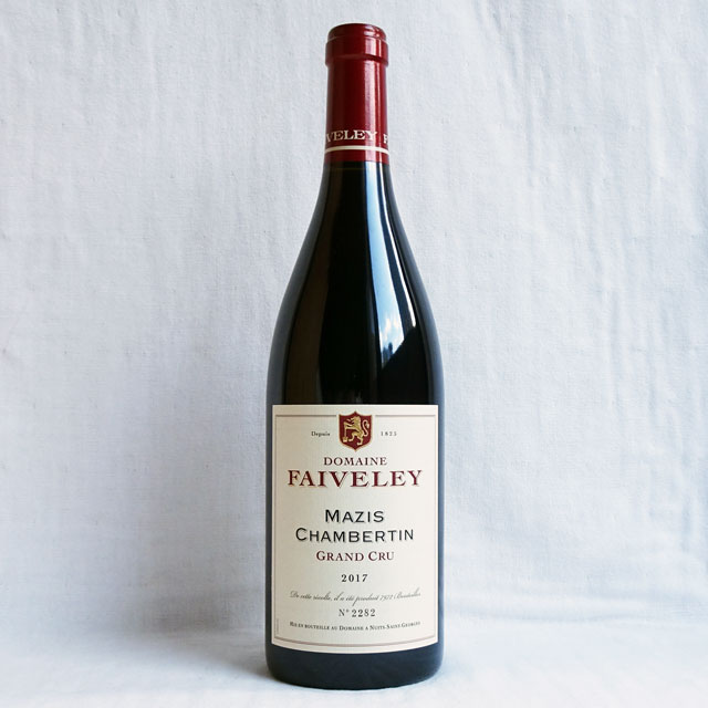 フェブレ マジ・シャンベルタン Grand Cru 2017年（特級畑） ワイン