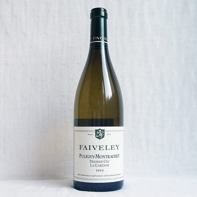 フェヴレ　ピュリニー・モンラッシェ　1er Cru　ラ・ガレンヌ　2022年（一級畑）