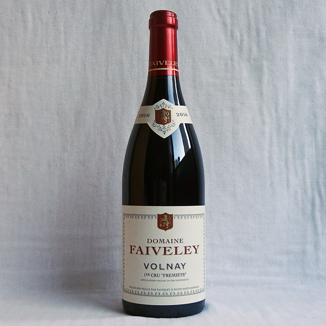 フェヴレ　ヴォルネイ　1er Cru　フレミエ　2016年（一級畑）　