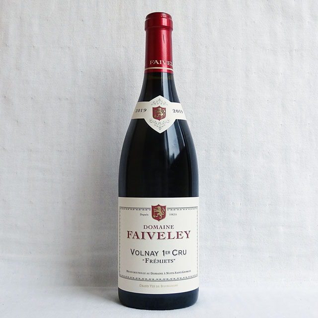 フェヴレ　ヴォルネイ　1er Cru　フレミエ　2019年（一級畑）