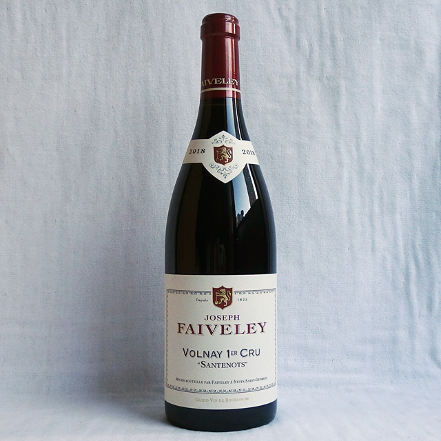 10%引き】【高級赤ワイン】Y.CLERGET VOLNAY 2018（フェヴレ
