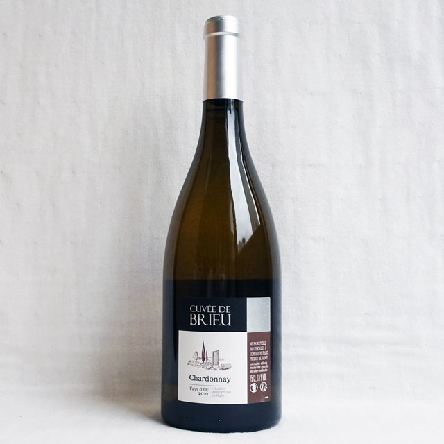 フォンカリュ　ペイ・ドック　シャルドネ　キュヴェ・ド・ブリュ　2022年