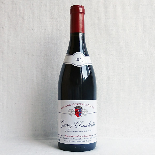 フランソワ・コンフュロン・ジャンドル　ジュヴレ・シャンベルタン　2023年