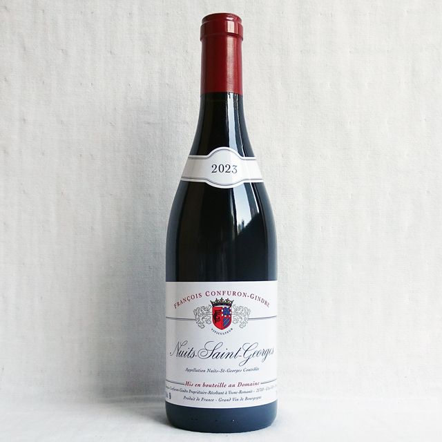 フランソワ・コンフュロン・ジャンドル　ニュイ・サン・ジョルジュ　2023年