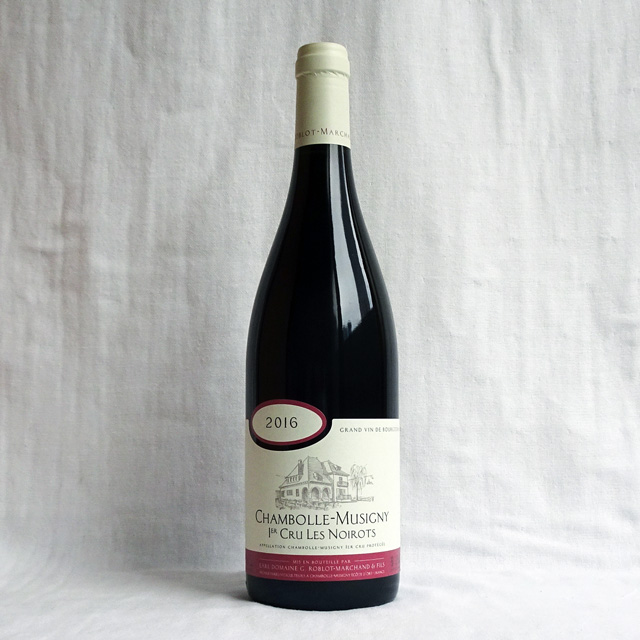 G.ロブロ・マルシャン シャンボール・ミュジニー 1er Cru レ・ノワロ