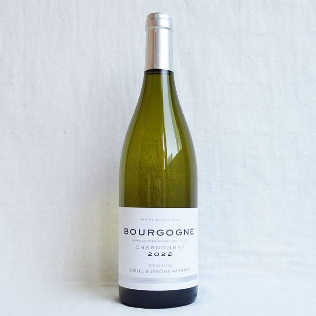 ガエル・エ・ジェローム・ムニエ　ブルゴーニュ・ブラン　2022年