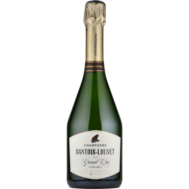 ガントワ・ルーヴェ　シャンパーニュ　キュヴェ・フュ・ド・シェンヌ　エクストラ・ブリュット　NV