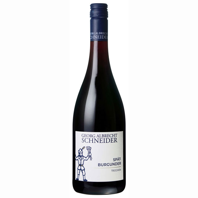 ゲオルグ・アルブレヒト・シュナイダー　シュペートブルグンダー　トロッケン　2021年