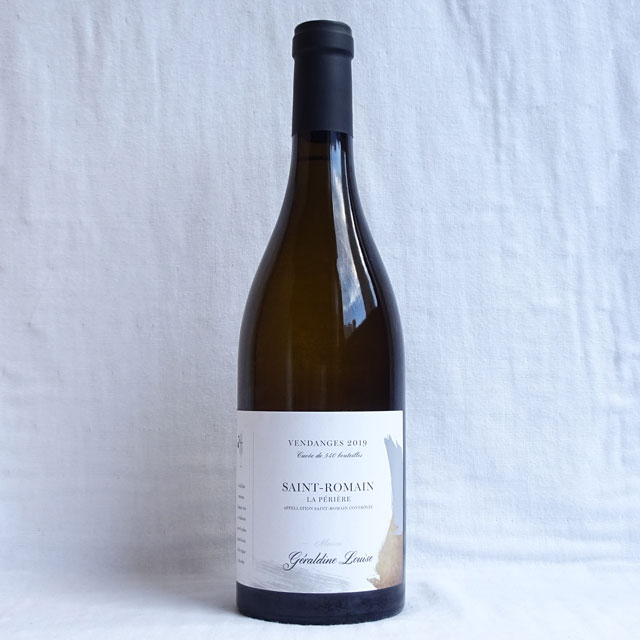 ジェラルディーヌ・ルイーズ　サン・ロマン　ラ・ペリエール　ブラン　2019年
