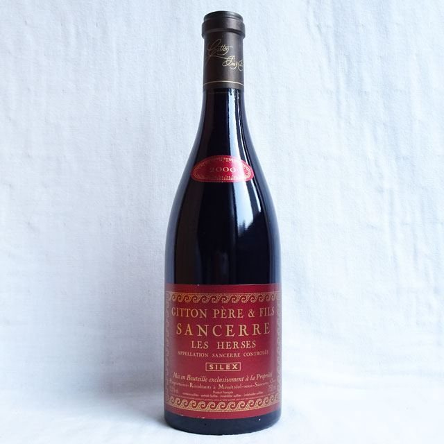 ジトン・ペール・エ・フィス　サンセール　ルージュ　レ・ゼルス　2000年