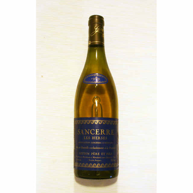 ジトン・ペール・エ・フィス　サンセール　ブラン　レ・ゼルス　1989年