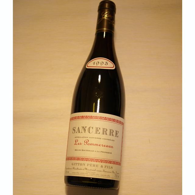 ジトン・ペール・エ・フィス　サンセール　ルージュ　レ・ポムロー　1995年