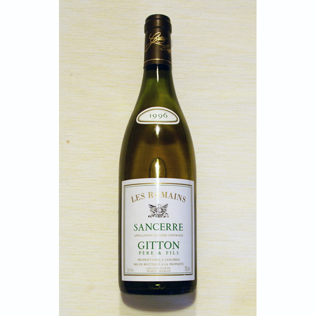 ジトン・ペール・エ・フィス　サンセール　ブラン　レ・ロマン　1996年