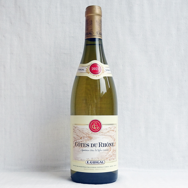 E.ギガル　コート・デュ・ローヌ　ブラン　2021年