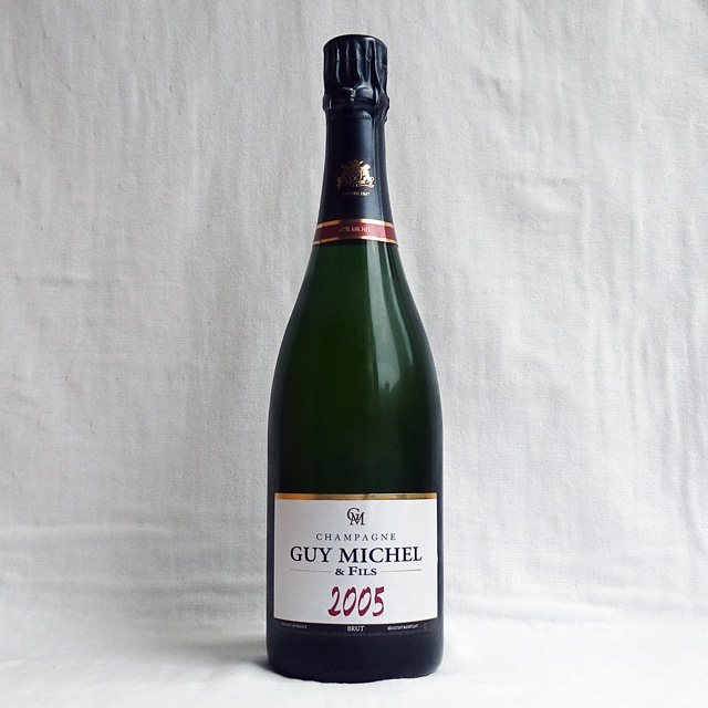 ギー・ミッシェル　シャンパーニュ　ブリュット　ミレジメ　2005年