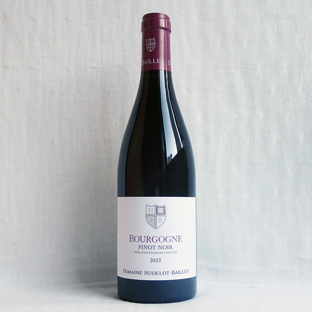 ユドロ・バイエ　ブルゴーニュ・ルージュ　2023年