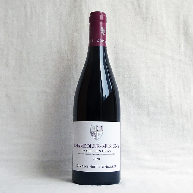 ユドロ・バイエ シャンボール・ミュジニー 1er Cru レ・クラ 2020年