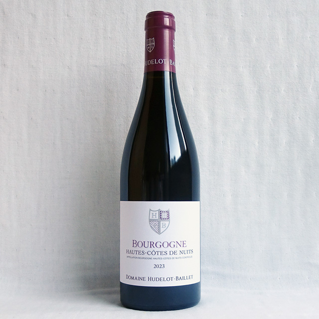 ユドロ・バイエ　ブルゴーニュ　オート・コート・ド・ニュイ　ルージュ　2023年
