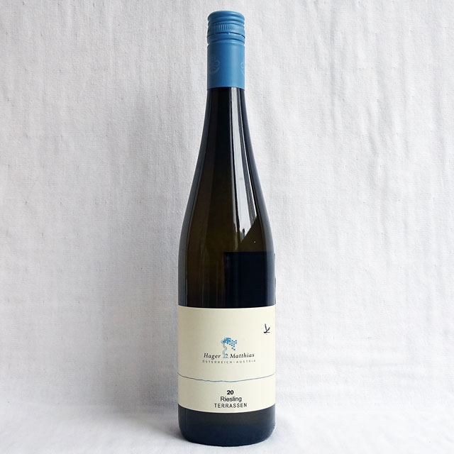 ハギャル・マティアス　リースリング　テラッセン　2020年