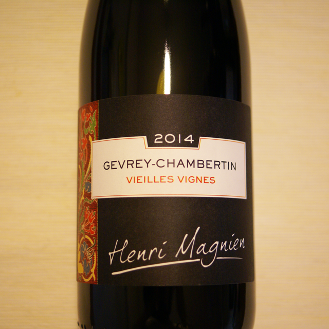 アンリ・マニャン　ジュヴレ・シャンベルタン　ヴィエイユ・ヴィーニュ　2014年