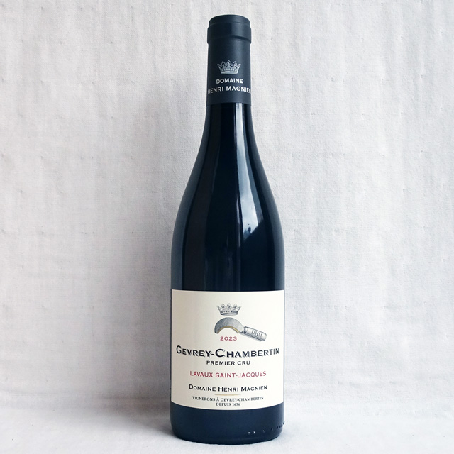 アンリ・マニャン　ジュヴレ・シャンベルタン　1er Cru　ラヴォー・サン・ジャック　2023年（一級畑）