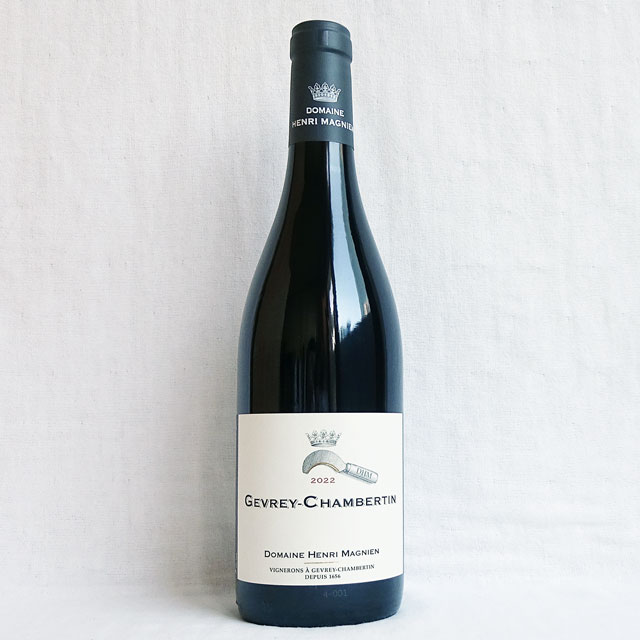 アンリ・マニャン　ジュヴレ・シャンベルタン　2022年