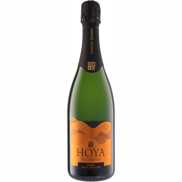 ビセンテ・ガンディア　オヤ・デ・カデナス　カヴァ　ブルット・ナトゥーレ　NV