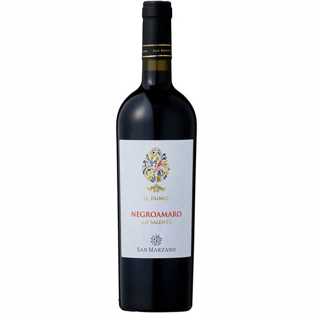 サン・マルツァーノ　イル・プーモ　ネグロアマーロ　2022年