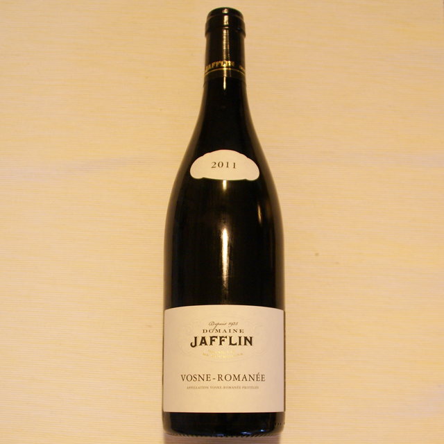 ドメーヌ・ジャフラン　ヴォーヌ・ロマネ　2011年