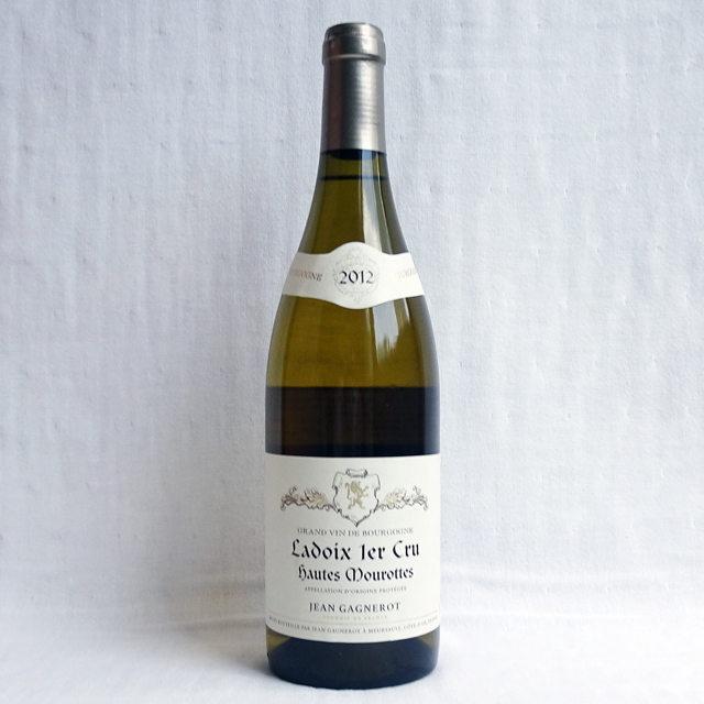 ジャン・ガニュロ　ラドワ　1er Cru　オート・ムロット　ブラン　2012年（一級畑）