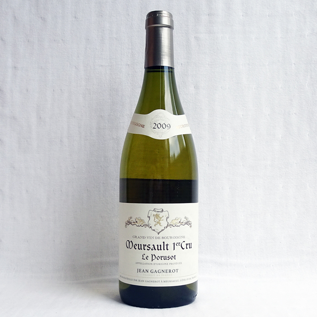 ジャン・ガニュロ　ムルソー　1er Cru　ル・ポリュゾ　2009年（一級畑）