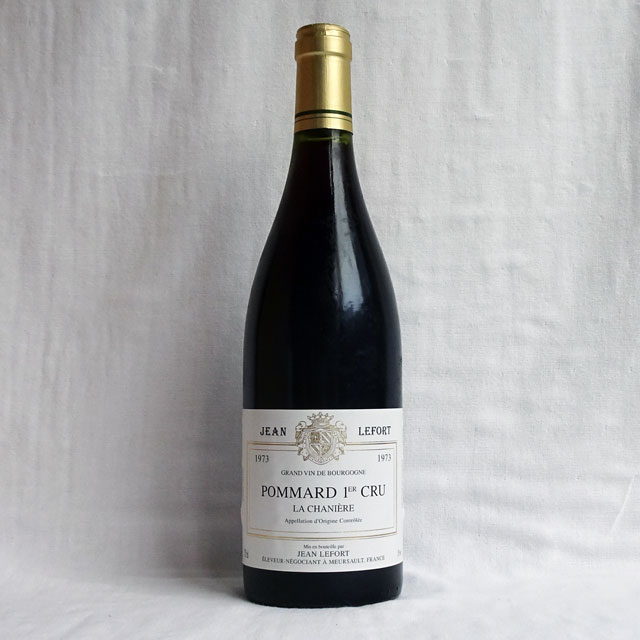 ジャン・ルフォール ポマール 1er Cru レ・シャニエール 1973年（一級