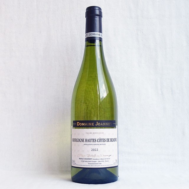 ドメーヌ・ジョアネ　ブルゴーニュ　オート・コート・ド・ボーヌ　ブラン　2022年