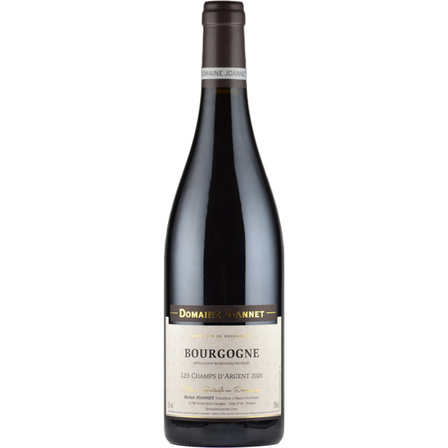 ドメーヌ・ジョアネ　ブルゴーニュ・ルージュ　レ・シャン・ダルジャン　2021年